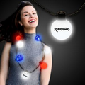 Patriotic LED Ball Necklace